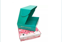 Boîtes cadeaux en carton ondulé personnalisées de qualité supérieure, design avion, gaufrage UV, pelliculage brillant, doublure en éponge, écologiques