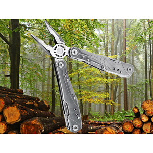 Herramienta Multiusos 23 en 1 con Estuche, Alicates Plegables de Acero Inoxidable, Cuchillo, Destornillador, Equipo de Supervivencia al Aire Libre - Product Image 6