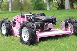 <span class=keywords><strong>Tondeuse</strong></span> à gazon robotisée avec système avancé d'évitement des obstacles <span class=keywords><strong>pour</strong></span> la sécurité des animaux domestiques et des enfants, entretien du jardin - Product Image 4