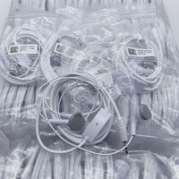 Earphone In-ear Ponsel Laris Manis 5830 Headset Kontrol Kabel Original Handsfree untuk Samsung