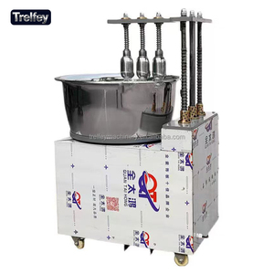 Amasadora Eléctrica de Acero Inoxidable de Alta Velocidad 220v, Mezcladora de Masa Comercial para Pizzería y Panadería - Product Image 5