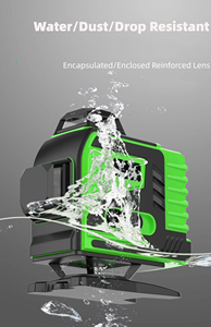 Niveaux Laser autonivelant 360° 3D 8/12/16 lignes Laser vert de qualité professionnelle - Product Image 5