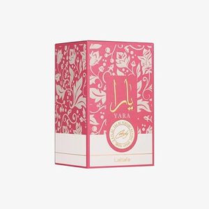 Lattafaa Yara Candy Vaanilla Fruity Citrus Floral Eau de Parfum Parfum longue durée pour femmes - Product Image 4
