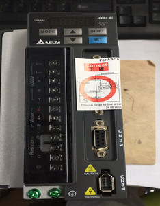 ตัวแปลงความถี่มอเตอร์ไฟฟ้ากระแสสลับมีไดรฟ์380V ASDA-A2ชุด2KW ASD-A2-2043-U ตัวแปลงความถี่ ASD-A2-2043-U - Product Image 2