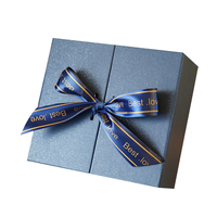 Boîtes cadeaux rigides de luxe modernes personnalisées, emballage cosmétique mat, doublure en éponge, carton pliable, logo personnalisé, vente en gros de qualité supérieure