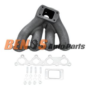 Honda Civic <span class=keywords><strong>D16</strong></span> için T3 T4 Cast <span class=keywords><strong>Turbo</strong></span> egzozu manifoldu kiti <span class=keywords><strong>D16</strong></span> 1988-2000 1999 - Product Image 1