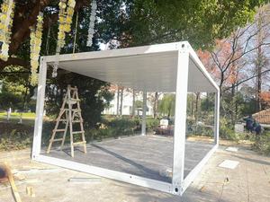 Estructura de Casa Contenedor Personalizable, Diseño Único, Estructura Robusta, <span class=keywords><strong>Ideal</strong></span> para Cualquier Tamaño o Color, Perfecta para Construcción Modular - Product Image 3