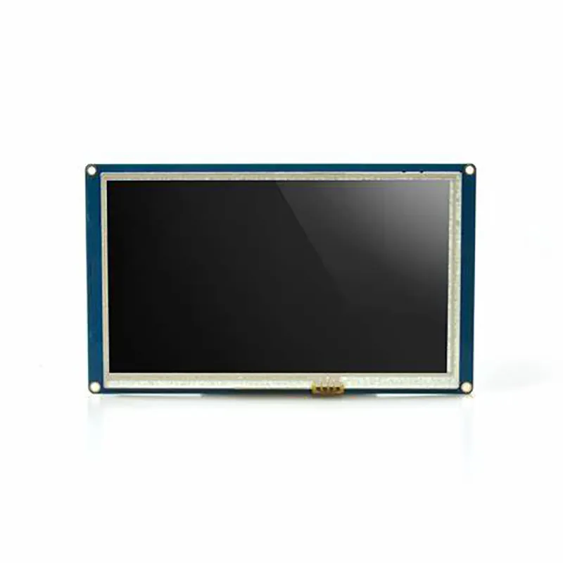 מסך 7 אינץ' 800*480 תצוגה בסיסית HMI LCD מודול עם לוח מגע התנגדותי