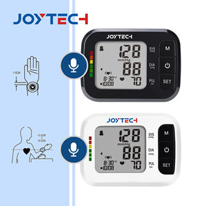 Dispositivo digital profesional BP Monitor de presión arterial aprobado por la CE Dispositivos médicos OEM Suministro de fabricante de muñeca Plástico eléctrico - Product Image 1