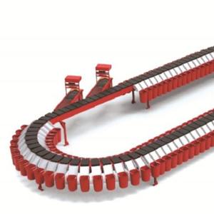 Küçük ürün küçük öğeler için dar çapraz bant konveyör verimli sıralama sistemi sıralama - Product Image 4