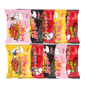 Chinmie Sunrise Brand Wholesale Korean Wheat Halal Ramen <strong>Noodle</strong> Hand Made Hot <strong>Spicy</strong> Chicken Flavour/flavor Instant <strong>Noodles</strong> - Product Image 1