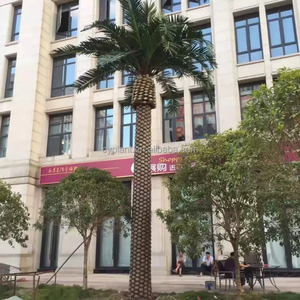 Bán buôn lâu dài chống lão hóa nhựa cây nhân tạo cây nhân tạo ngày cây cọ cho hồ bơi trang trí - Product Image 6