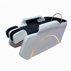 เก้าอี้นวดสระผมแบบพกพา รุ่น Siman US Local Stock Modern Electric Luxury Beauty Salon ทำจากไฟเบอร์กลาส-เซรามิก เป็นมิตรกับสิ่งแวดล้อม - Product Image 1