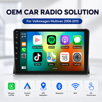 Autoradio Android 9 pouces 2 Go 32 Go avec DSP intégré et fonction Picture-in-Picture pour Volkswagen Multivan 2008-2015 – Approvisionnement direct usine