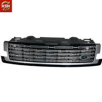 Grille de radiateur avant en plastique ABS de haute qualité avec clips pour LR New Vogue 2023-2025 L460, norme OEM