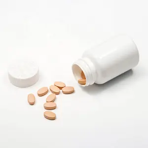 120Ml Lege Farmaceutische Pillenflessen Doseren Schroefdop Medicinale Pillenfles Tablet Medicijnflesje Pil Fles