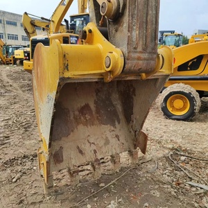 20 toneladas usadas para excavadora sobre orugas 320 Roca de cantera de minería de alto rendimiento con motor de bomba de motor - Product Image 2