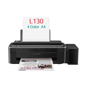 <span class=keywords><strong>Imprimante</strong></span> Jet d'Encre A4 L130 4 Couleurs pour Sublimation, Sans Fil, Numérique, pour Papier d'Impression Vêtements avec Tête I3200 - Product Image 2