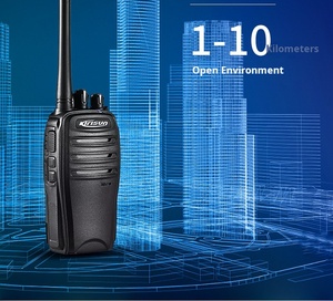 Kirisun PT260 PTT bidirezionale a lunga distanza 5 km funzione di scansione del canale del Monitor portatile TOT Walkie-Talkie portatile per esterni - Product Image 4