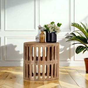 Modern <b>White</b> Marble Top Extendable Mango Wood <b>Coffee</b> <b>Table</b> with Polished Finish for Luxury Home Interiors - Product Image 1