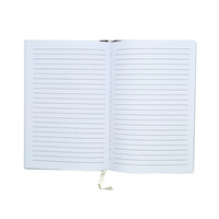 Carnet à couverture rigide personnalisée, sublimation, couverture en tissu, format A4