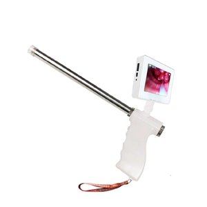 Attrezzatura veterinaria portatile <span class=keywords><strong>AI</strong></span> tubo del dispositivo per la mucca bovina pistola visiva di inseminazione artificiale per il bestiame - Product Image 6