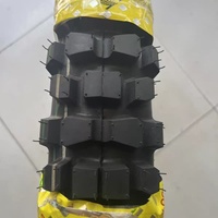 Pneu moto tout-terrain 3.00-18, 8 plis, antidérapant, résistant à l'usure, forte adhérence sur boue, drainage et freinage stables