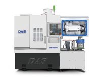 DS-25WS tour CNC horizontal à 3 axes à usage moyen avec contre-pointe DIN-3974-27 haute stabilité