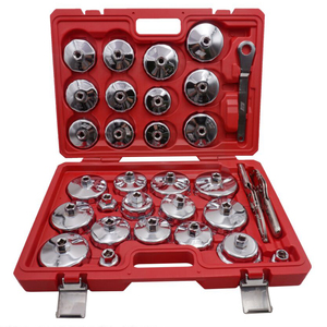 Cap <strong>Oil</strong> <strong>Filter</strong> Wrench Set 30pcs for Removing <strong>Oil</strong> <strong>Filter</strong> <strong>Tool</strong> - Product Image 1