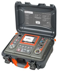 Medidor de Resistencia de Aislamiento Sonel MIC-5050 IV 600V con Pantalla LCD Gráfica de 5.6'' Certificado EN 61010-1 con 1 Año de Garantía - Product Image 2