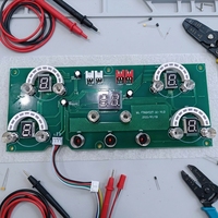 Placa base de cerámica inteligente de 5 zonas ML-PR6033TE-A1 PCBA de fábrica Tailian para cocina eléctrica multiburner