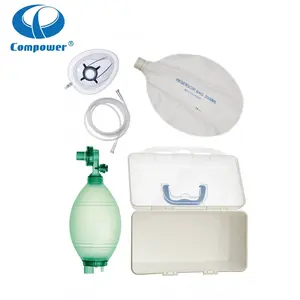 Profesional medis sekali pakai Pediatric SEBS Manual oksigen Resuscitator - Product Image 4