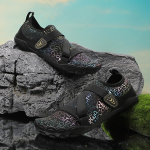 Chaussures d'eau en maille à séchage rapide, à bout ouvert, unisexes, pour l'été, la plage, la natation, la randonnée en plein air - Product Image 4