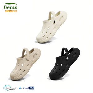 Deran 2025 OEM classique unisexe adulte chaussure de plage personnalisé EVA Mules sabots chaussures récupération mousse pantoufles en gros Sabots sabots pour hommes - Product Image 1