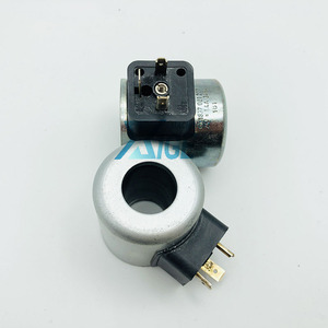 14 мм 45 мм 21,6 мм 50,6 мм для 1837001227 1 837 001 227 12VDC 24VDC 110VAC 220VAC отверстие гидравлическая направленная катушка электромагнитного клапана - Product Image 2