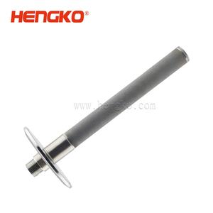 Hengko Tri Klem Gesinterd Roestvrij Staal 316l Lucht Bier Brouwen Carbonatie Beluchting Homebrew <span class=keywords><strong>Stone</strong></span> Sparger Bubble Diffuser - Product Image 4