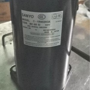 คอมเพรสเซอร์แบบสกรอลล์ รุ่น C-1RV152H01AA ใช้สารทำความเย็น R22 สำหรับงานอุตสาหกรรม - Product Image 2