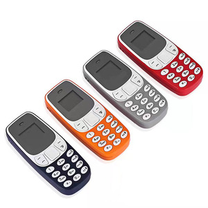 BM10 GSM Mini telefono cellulare lunga durata della batteria a bassa radiazione telefono anziano chiaro riproduzione di musica vocale piccolo pulsante del telefono - Product Image 6
