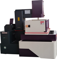 Machine à découpe de fil CNC série DK77, servomoteur à fil moyen DK7740C, machine à découpe de fil EDM CNC
