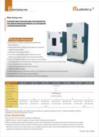 Four de séchage à air forcé de laboratoire grande capacité 620L720L1000L 300 ℃   Four de séchage industriel à haute température certifié CE