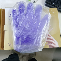 Pfirsich Paraffin Wachs Bad Handschuh Hand pflege Paraffin Wachs Handschuhe