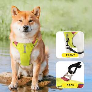 Arnés ligero de alta resistencia para perros, cachorros y perros ajustable para chaleco de seguridad, arnés táctico para perros - Product Image 3