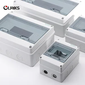 Electrical Distribution Box Surface Mounting Flush Mounting Circuit Breaker Box IP65 Waterproof