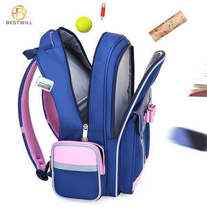 <span class=keywords><strong>2022</strong></span> mochila escolar impermeable personalizada para niños al por mayor bolsa de <span class=keywords><strong>libros</strong></span> informal para Niñas para niños grupo de edad - Product Image 6