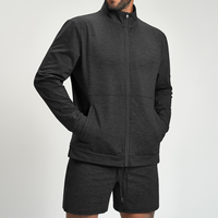 Veste de course athlétique personnalisée pour homme, à fermeture éclair intégrale, avec capuche, manches longues, séchage rapide, anti-UV, pour le fitness et l'hiver