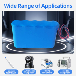 18650 מותאם אישית 3.7v 12000mah 1s4p p סוללת ליתיום יון עבור מכשיר בדיקה - Product Image 3