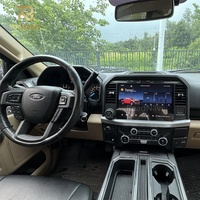 Radio de Coche Estilo Tesla RoadNavi con Android 13 para Ford F150 2015-2020 Reproductor Multimedia para Tablero con Cámara de Reversa Inalámbrica USB TV DSP