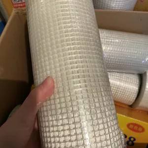 Maille en <span class=keywords><strong>fibre</strong></span> <span class=keywords><strong>de</strong></span> <span class=keywords><strong>verre</strong></span> résistante aux alcalis pour murs extérieurs, haute flexibilité, <span class=keywords><strong>anti</strong></span>-fissures, isolation pour enduit, découpe sur mesure, couleur et volume personnalisables - Product Image 5