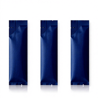 Pochette café bâton avec aluminium haute barrière joint arrière petit thermoscellé pour thé miel poudre