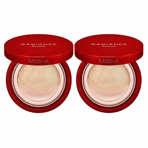 MISSHA RADIANCE cuscino perfetto 15g No.23 lettiera per gatti sabbia 2EA - Product Image 1